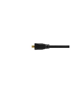 Tether Tools - Tether Tools TetherPro HDMI Micro to HDMI 3 m Siyah Kablo (1)
