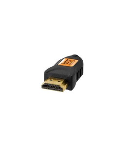 Tether Tools TetherPro HDMI Micro to HDMI 4.6 m Kablo - Thumbnail