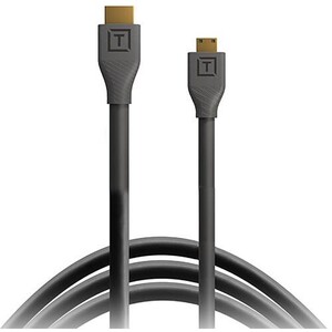 Tether Tools - Tether Tools TetherPro HDMI Mini to HDMI 2.0 1 m Kablo