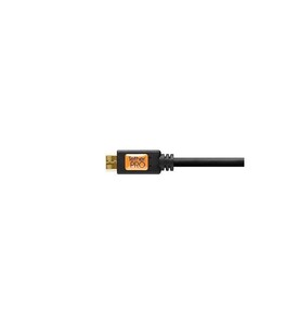 Tether Tools - Tether Tools TetherPro HDMI Mini to HDMI 3 m Siyah Kablo (1)