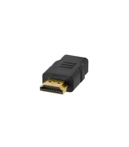 Tether Tools TetherPro HDMI Mini to HDMI 3 m Siyah Kablo - Thumbnail