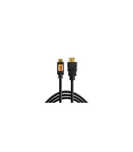 Tether Tools - Tether Tools TetherPro HDMI Mini to HDMI 4.6 m Kablo