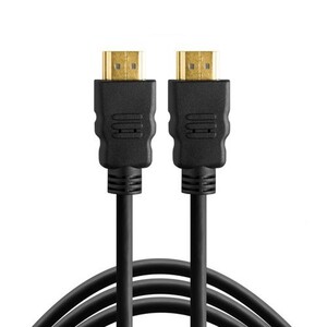 Tether Tools - Tether Tools TetherPro HDMI to HDMI 3 m Siyah Kablo