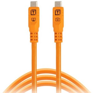 Tether Tools - Tether Tools TetherPro Optima 10G USB-C to USB-C 1.8 m Bağlantı Kablosu
