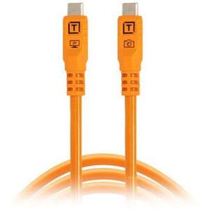 Tether Tools - Tether Tools TetherPro Optima 10G USB-C to USB-C 3 m Bağlantı Kablosu