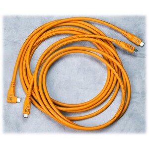 Tether Tools - Tether Tools TetherPro Optima 10G USB-C to USB-C 3 m Bağlantı Kablosu (1)
