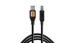 Tether Tools - Tether Tools TetherPro USB 2.0 to Male B 4.6 m Bağlantı Kablosu