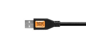 Tether Tools - Tether Tools TetherPro USB 2.0 to Male B 4.6 m Bağlantı Kablosu (1)