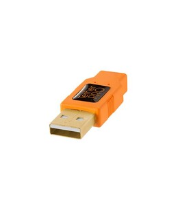 Tether Tools TetherPro USB 2.0 to Micro-B 5-Pin 4.6 m Bağlantı Kablosu - Thumbnail
