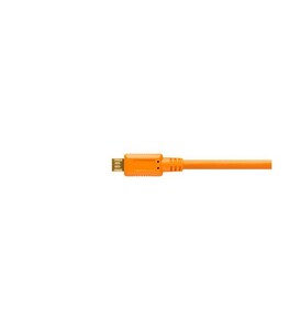 Tether Tools TetherPro USB 2.0 to Micro-B 5-Pin 4.6 m Bağlantı Kablosu - Thumbnail