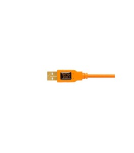 Tether Tools - Tether Tools TetherPro USB 2.0 to Mini-B 5-Pin 4.6 m Bağlantı Kablosu (1)