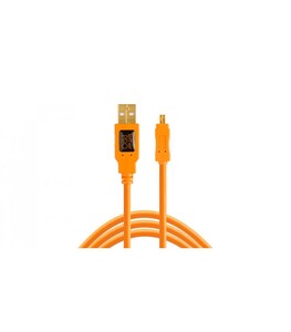 Tether Tools - Tether Tools TetherPro USB 2.0 to Mini-B 8-Pin 4.6 m Bağlantı Kablosu