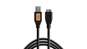 Tether Tools - Tether Tools TetherPro USB 3.0 to Micro-B 30 cm Bağlantı Kablosu