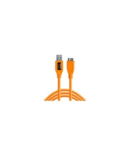 Tether Tools - Tether Tools TetherPro USB 3.0 to Micro-B 4.6 m Bağlantı Kablosu