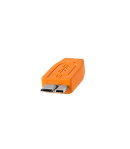 Tether Tools TetherPro USB 3.0 to Micro-B 4.6 m Bağlantı Kablosu - Thumbnail