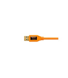 Tether Tools - Tether Tools TetherPro USB 3.0 to Micro-B Right Angle Dik Açılı 4.6 m Bağlantı Kablosu (1)