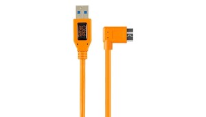 Tether Tools - Tether Tools TetherPro USB 3.0 to USB 3.0 Micro-B 5-Pin Dik Açılı 50 cm Bağlantı Kablosu