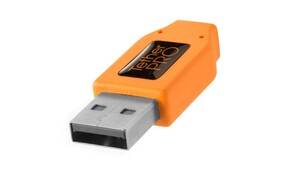 Tether Tools TetherPro USB 3.0 to USB 3.0 Micro-B 5-Pin Dik Açılı 50 cm Bağlantı Kablosu - Thumbnail
