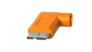 Tether Tools TetherPro USB 3.0 to USB 3.0 Micro-B 5-Pin Dik Açılı 50 cm Bağlantı Kablosu - Thumbnail