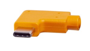 Tether Tools TetherPro USB 3.0 to USB-C Right Angle Dik Açılı 50 cm Bağlantı Kablosu - Thumbnail