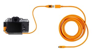 Tether Tools TetherPro USB 3.0 to USB-C Right Angle Dik Açılı 50 cm Bağlantı Kablosu - Thumbnail