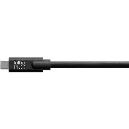 Tether Tools TetherPro USB-C to 2.0 Mini-B 5-Pin 4.6m Bağlantı Kablosu