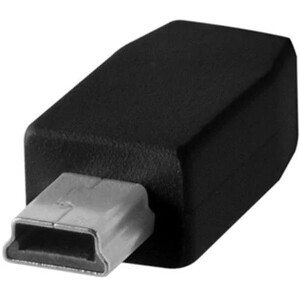Tether Tools TetherPro USB-C to 2.0 Mini-B 5-Pin 4.6m Bağlantı Kablosu - Thumbnail