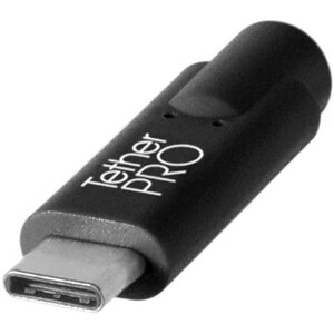 Tether Tools TetherPro USB-C to 2.0 Mini-B 5-Pin 4.6m Bağlantı Kablosu - Thumbnail