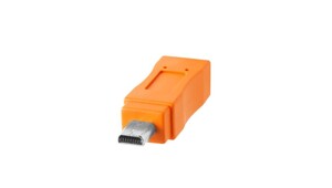 Tether Tools TetherPro USB-C to 2.0 Mini-B 8-Pin 4.6 m Bağlantı Kablosu - Thumbnail