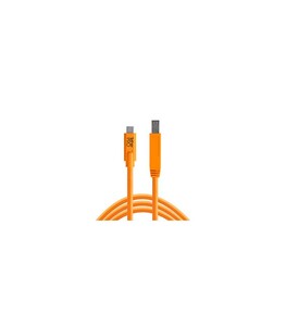 Tether Tools - Tether Tools TetherPro USB-C to 3.0 Male B 4.6 m Bağlantı Kablosu