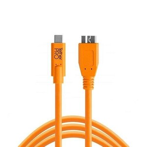 Tether Tools - Tether Tools TetherPro USB-C to USB 3.0 Micro-B 4.6 m Bağlantı Kablosu