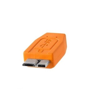 Tether Tools - Tether Tools TetherPro USB-C to USB 3.0 Micro-B 4.6 m Bağlantı Kablosu (1)