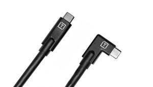 Tether Tools - Tether Tools TetherPro USB-C to USB 3.0 Micro-B 4.6 m Dik Açılı Bağlantı Kablosu (1)