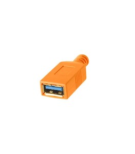 Tether Tools TetherPro USB-C to USB-A Female 4.6 m Bağlantı Kablosu - Thumbnail