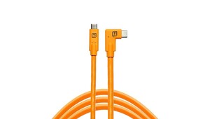 Tether Tools - Tether Tools TetherPro USB-C to USB-C Dik Açılı 4.6m Bağlantı Kablosu