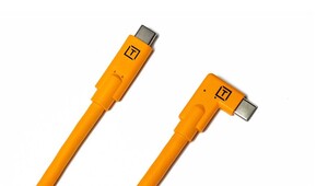Tether Tools - Tether Tools TetherPro USB-C to USB-C Dik Açılı 4.6m Bağlantı Kablosu (1)