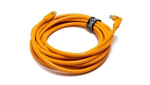 Tether Tools TetherPro USB-C to USB-C Dik Açılı 4.6m Bağlantı Kablosu - Thumbnail