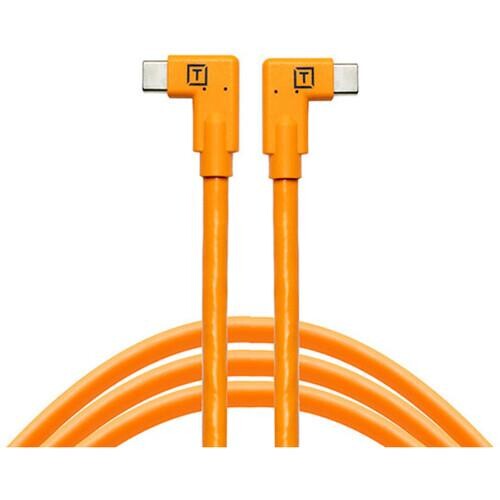 Tether Tools TetherPro USB-C to USB-C İki Dik Açılı 4.6m Bağlantı Kablosu