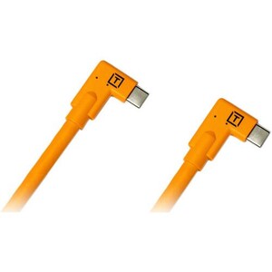 Tether Tools - Tether Tools TetherPro USB-C to USB-C İki Dik Açılı 4.6m Bağlantı Kablosu (1)