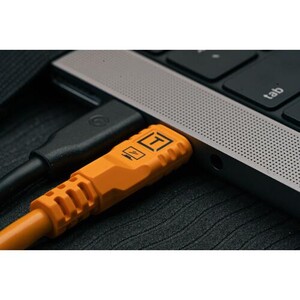 Tether Tools - TetherPro Optima 10G USB-C to USB-C 4.6m Bağlantı Kablosu (1)