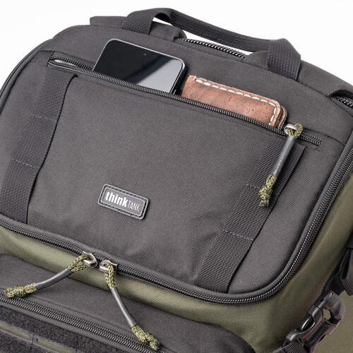 ThinkTank DarkLight™ 25L Kamera Sırt Çantası — Montane Green