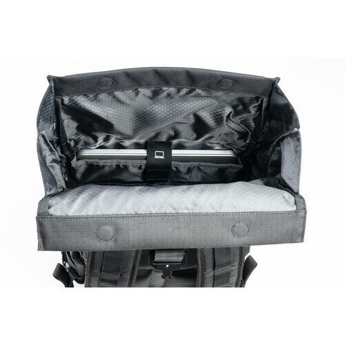 ThinkTank FocusPoint Rolltop Kamera Sırt Çantası (Asphalt Black, 30 L)