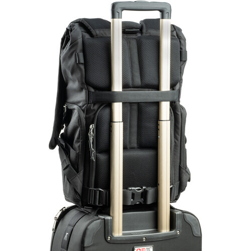 ThinkTank FocusPoint Rolltop Kamera Sırt Çantası (Asphalt Black, 30 L)