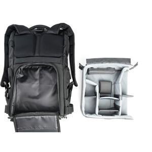 ThinkTank FocusPoint Rolltop Kamera Sırt Çantası (Asphalt Black, 30 L) - Thumbnail