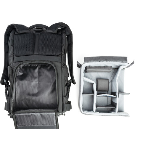 ThinkTank FocusPoint Rolltop Kamera Sırt Çantası (Asphalt Black, 30 L)