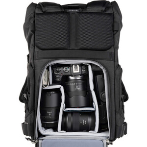 ThinkTank FocusPoint Rolltop Kamera Sırt Çantası (Asphalt Black, 30 L) - Thumbnail