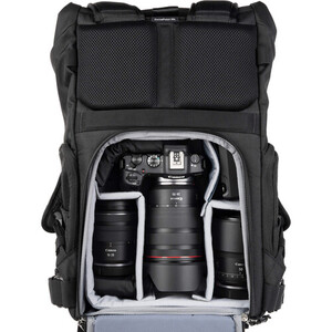 ThinkTank FocusPoint Rolltop Kamera Sırt Çantası (Asphalt Black, 30 L) - Thumbnail