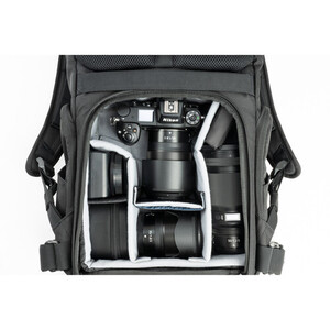 ThinkTank FocusPoint Rolltop Kamera Sırt Çantası (Asphalt Black, 30 L) - Thumbnail