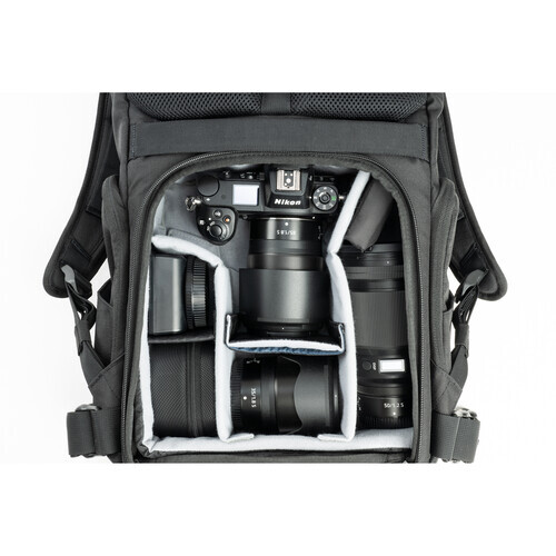 ThinkTank FocusPoint Rolltop Kamera Sırt Çantası (Asphalt Black, 30 L)