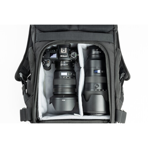 ThinkTank FocusPoint Rolltop Kamera Sırt Çantası (Asphalt Black, 30 L)
